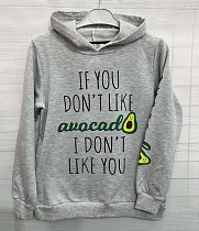 Худи Miki Maki MM929 red - делук