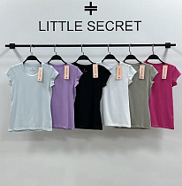 Футболка Little Secret 500556 l.blue - делук