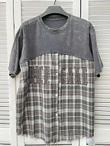 Рубашка Karon 3749 grey - делук