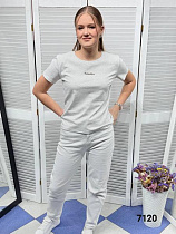 Футболка Mmc Clothes 7120 l.grey - делук
