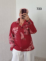 Рубашка Fsn 723 red - делук