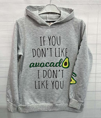 Худи Miki Maki MM929 red - делук