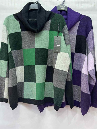 Свитер Emsweekis E935 violet - делук