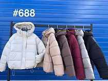 Куртка Yafeier 688 black - делук