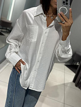 Рубашка Comod 8627 white - делук