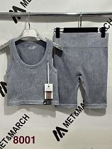 Костюм Met&March 8001 grey Костюм Met&March 8001 grey - делук