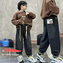 Джинсы Фунтик 6610 navy - делук