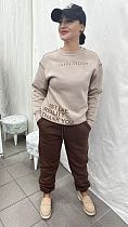 Костюм Спорт Mmc Clothes 2255 beige - делук