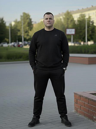 Костюм Спорт Zalov ZW1329 black - делук