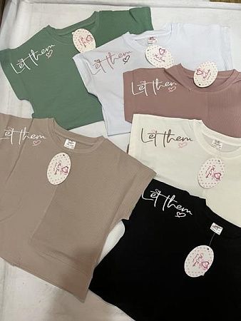 Футболка Zayka ZA577 brown - делук