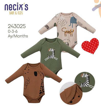 Боди Meloria 243025 mix - делук