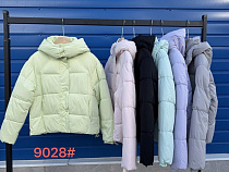 Куртка Oukali 9028 black - делук