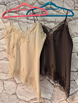 Майка Style Nadezhda SN449 brown - делук