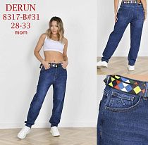 Джинсы Leen 8317B blue - делук