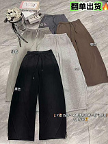 Штаны Mmc Clothes 7527-1 brown - делук