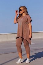Костюм Seven Zikina 912 brown - делук