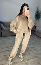 Костюм Спорт S.Style 601 beige - делук