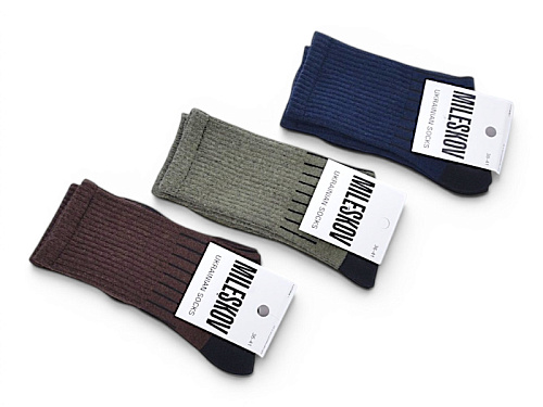 Носки Obuv Ok2 VXL102-2 (99097) mix - делук