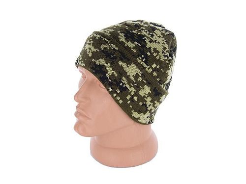 Шапка Red Hat Clothes KA645 khaki флис - делук