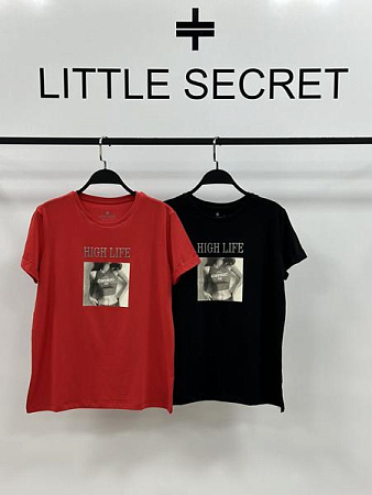 Футболка Little Secret 600074 red - делук