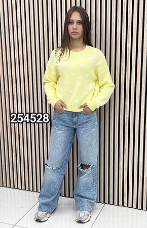 Свитер Mmc Clothes 254528 yellow - делук