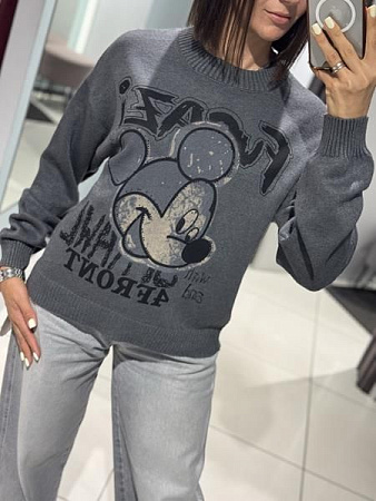 Свитер Comod 920 grey - делук