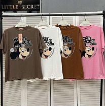 Футболка Little Secret 2867 camel - делук