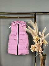 Жилетка Delfinka L43 pink - делук