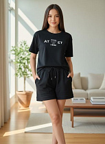 Костюм Katty 1088 black - делук