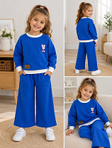 Костюм Спорт Fili Kids FK1943 blue - делук