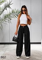 Штаны Loren 862 black - делук