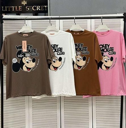 Футболка Little Secret 2867 camel - делук