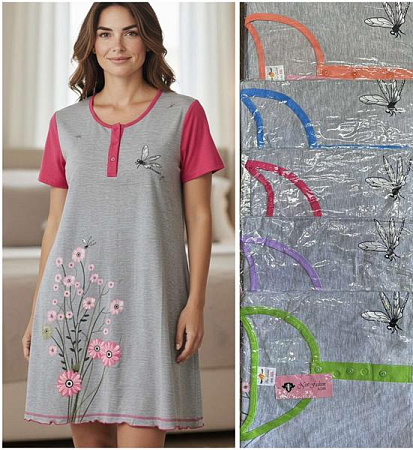Ночнушка Homewear A248 mix - делук