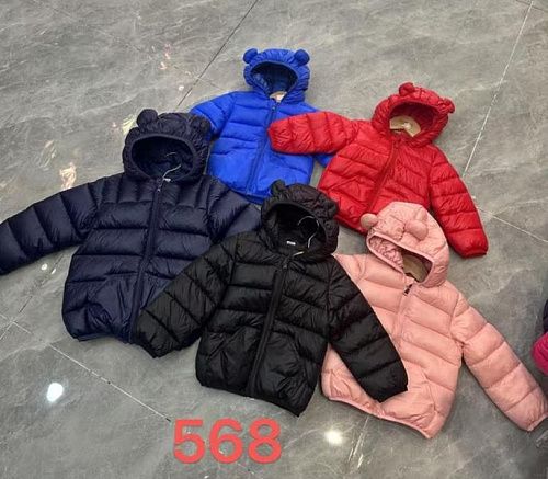 Куртка Farbique 568 black - делук