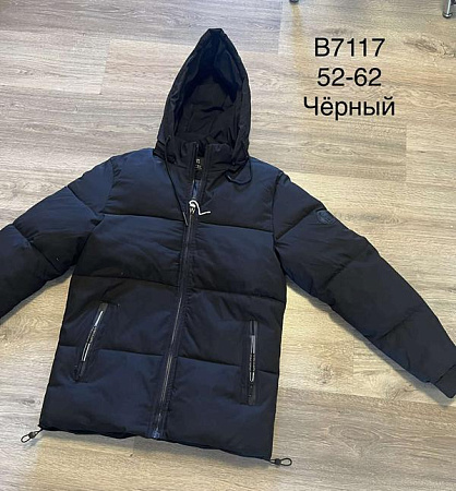 Куртка Lina B7117 black - делук