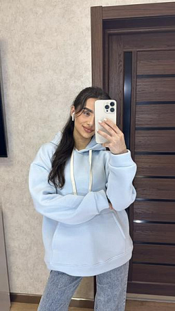 Худи Valentina 1 l.blue - делук