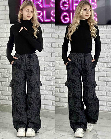 Костюм Karolina KR347 black - делук