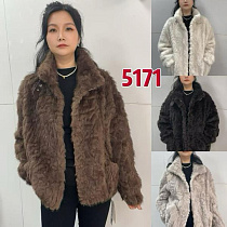 Шуба Comod 5171 brown - делук