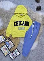 Костюм Спорт Fili Kids FK1339 yellow - делук