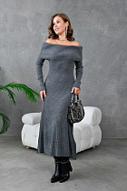 Платье Karon 10793 grey - делук