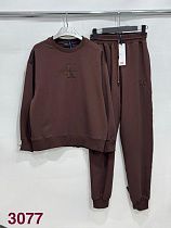 Костюм Спорт Met&March 3077 d.brown - делук