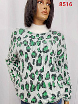 Свитер Lida 8516 l.grey - делук