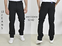 Брюки Lili 640172D black - делук