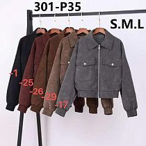 Куртка Liopt 301-P35-26 brown - делук