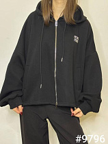 Кофта Спорт Kosta 9796 black - делук