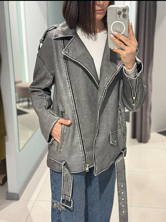 Куртка Comod 2375 grey - делук