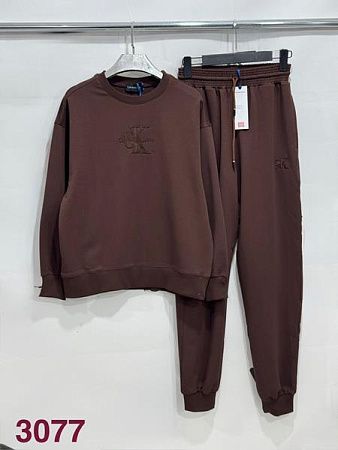 Костюм Спорт Met&March 3077 d.brown - делук