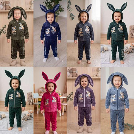Костюм Спорт Meloria ML1159 purple - делук