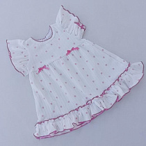 Платье Meloria ML5763 white - делук