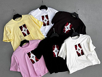 Футболка Trend TR267 pink - делук